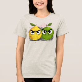 Grumpy Lemon Grumpy Limon Tri-Blend Shirt
