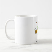 Grumpy Leprechaun Kaffeetasse (Links)