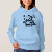 Grumpy Little Dino Hoodie (Vorderseite)