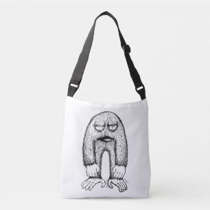 Grumpy Little Monster Umhängetasche Vibes Tragetaschen Mit Langen Trägern