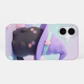 Grumpy Little Witch Pastel Halloween Case iPhone 16 Hülle (Rückseite (Horizontal))