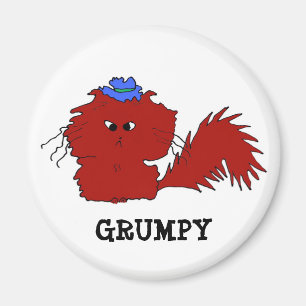 GRUMPY MAGNET
