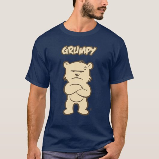 GRUMPY Mens T - Shirt (Vorderseite)
