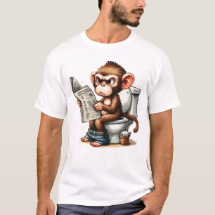 GRUMPY MONKEY T-Shirt