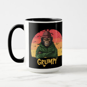 GRUMPY Monkey Tasse