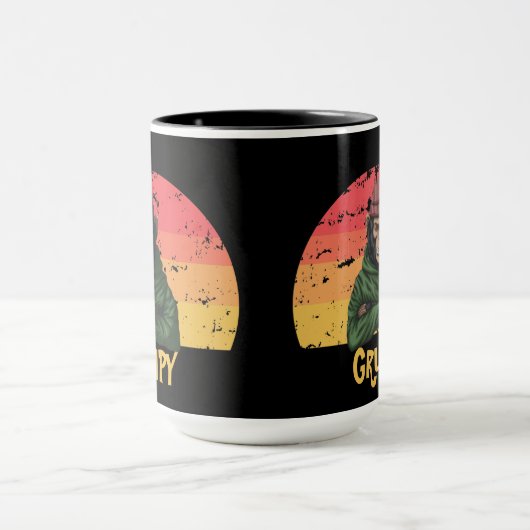 GRUMPY Monkey Tasse (Zentrum)