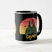 GRUMPY Monkey Tasse (VorderseiteRechts)