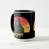 GRUMPY Monkey Tasse (Vorderseite Links)
