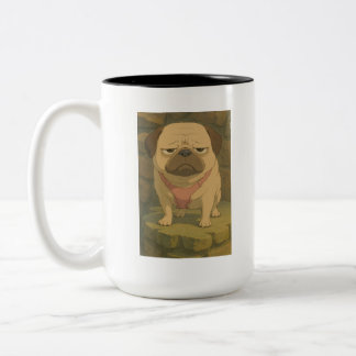 Grumpy Mops Tasse