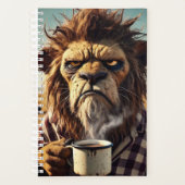 Grumpy Morning Lion Planer (Vorderseite)