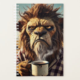 Grumpy Morning Lion Planer