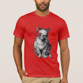 Grumpy Niedliche Katzenmänner T - Shirt