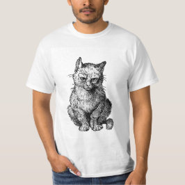 Grumpy Niedliche Katzenmänner T - Shirt
