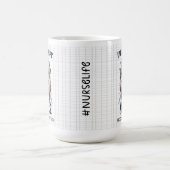 Grumpy Nurse Cat Tasse - Funny #NurseLife-Geschenk (Mittel)
