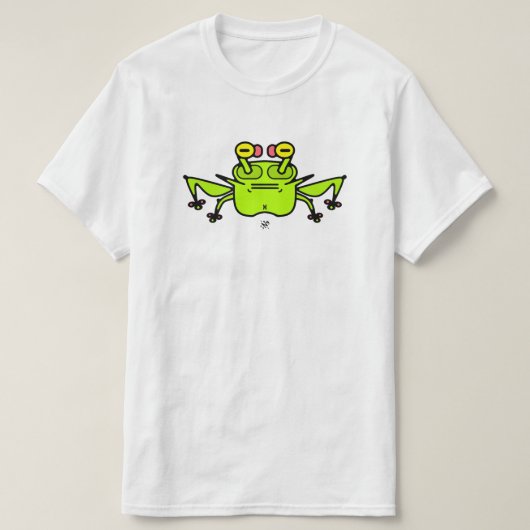 Grumpy odd frosch toad v1 T - Shirt (Design vorne)