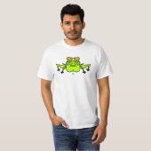 Grumpy odd frosch toad v1 T - Shirt (Vorne ganz)