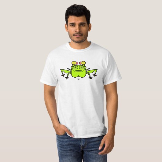 Grumpy odd frosch toad v1 T - Shirt (Vorne ganz)
