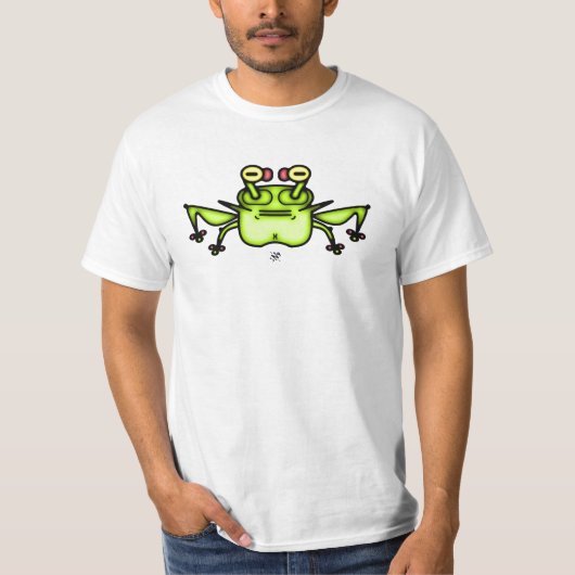 Grumpy odd frosch toad v2 T-Shirt (Vorderseite)