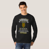 Grumpy Old 1st Infanterie Division Veteran Day Mil T-Shirt (Vorne ganz)