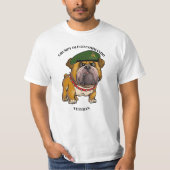 Grumpy Old 29 Commando Royal Artillery Veteran T-Shirt (Vorderseite)