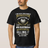 Grumpy Old Auto Electrical T-Shirt (Vorderseite)