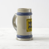 Grumpy Old Bastard Beer Bierglas (Vorderseite Links)