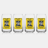 Grumpy Old Bastard Bier Dosenglas (Hinten)
