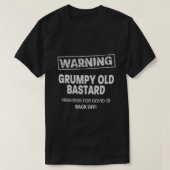 Grumpy Old Bastard T-Shirt (Design vorne)