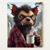 Grumpy Old Bat Planer (Rückseite)