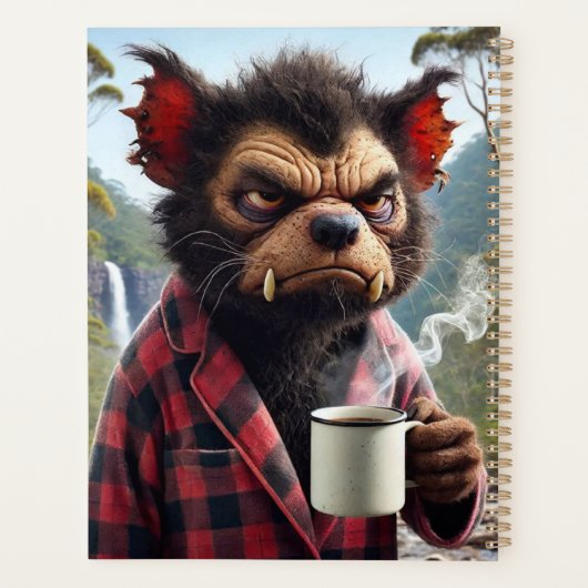 Grumpy Old Bat Planer (Rückseite)