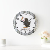 Grumpy Old Buzzard Wanduhr (Zuhause)