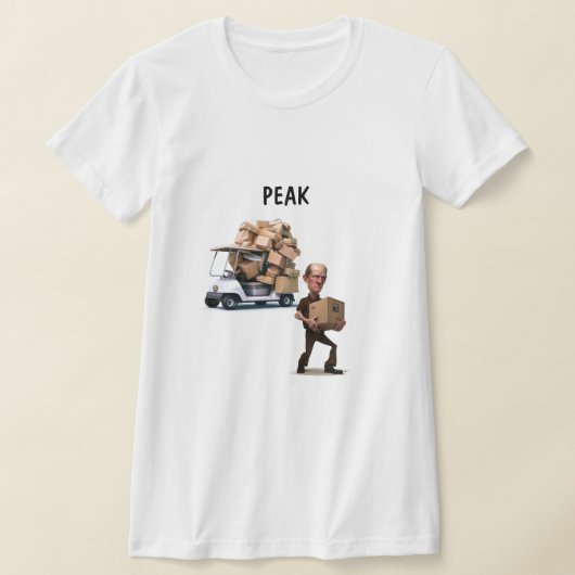 Grumpy Old Delivery Man T-Shirt (Ablage )