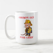 Grumpy Old Fire Chief Kaffeetasse (Links)