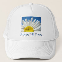 Grumpy Old Friend Truckers Hats Friends Daisy