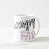 Grumpy Old Furz Kaffeetasse (VorderseiteRechts)