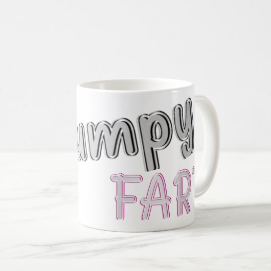 Grumpy Old Furz Kaffeetasse (VorderseiteRechts)