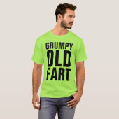 GRUMPY OLD FURZ T - Shirt (Vorne ganz)