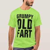 GRUMPY OLD FURZ T - Shirt (Vorderseite)