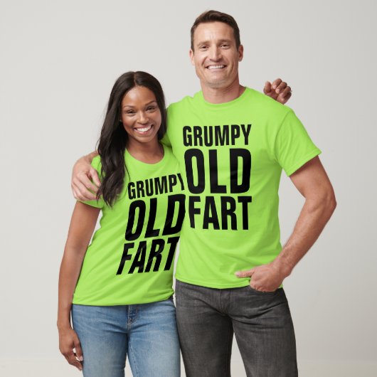 GRUMPY OLD FURZ T - Shirt (Unisex)