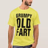 GRUMPY OLD FURZ T - Shirt (Vorderseite)