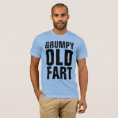 GRUMPY OLD FURZ T - Shirt (Vorne ganz)