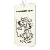 Grumpy Old Man Autolufterfrischer (Links)