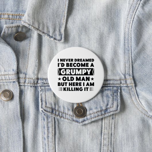 Grumpy Old Man Button (Beispiel)