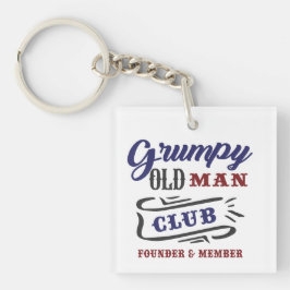 Grumpy Old Man Club Founder Member  Schlüsselanhänger