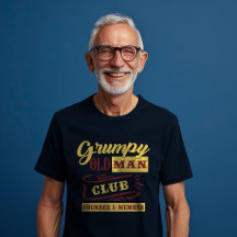 Grumpy Old Man Club Gründungsmitglied