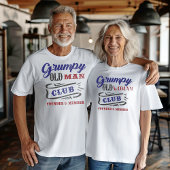 Grumpy Old Man Club Gründungsmitglied T-Shirt
