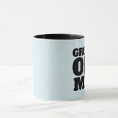 GRUMPY OLD MAN COFFEE TASSE (Zentrum)