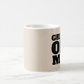 GRUMPY OLD MAN COFFEE TASSE (Mittel)