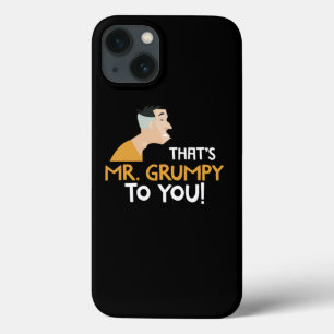 Grumpy Old Man Funny Design Case-Mate iPhone Hülle