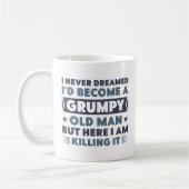 Grumpy Old Man Kaffeetasse (Links)